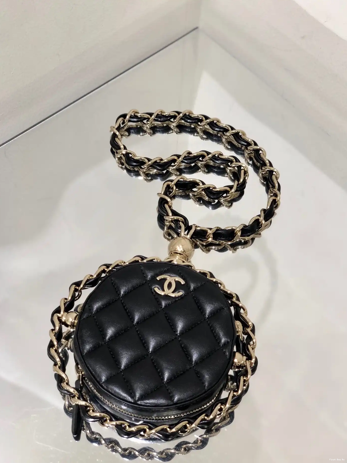 Firstbag Ru CHANEL CHANELUTCH CHAIN WITH 0516